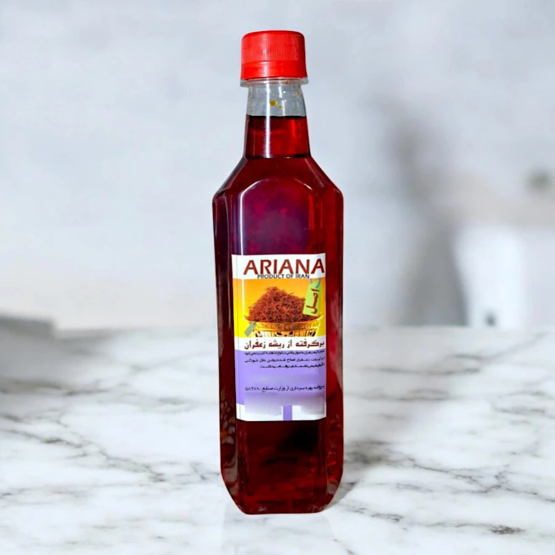 عصاره ریشه زعفران آریانا اصل