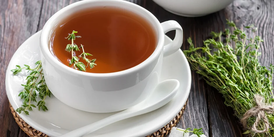 ۳ روش مصرف و تهیه دمنوش آویشن کوهی