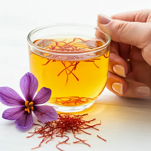 روش تهیه 3 دمنوش با ترکیب زعفران